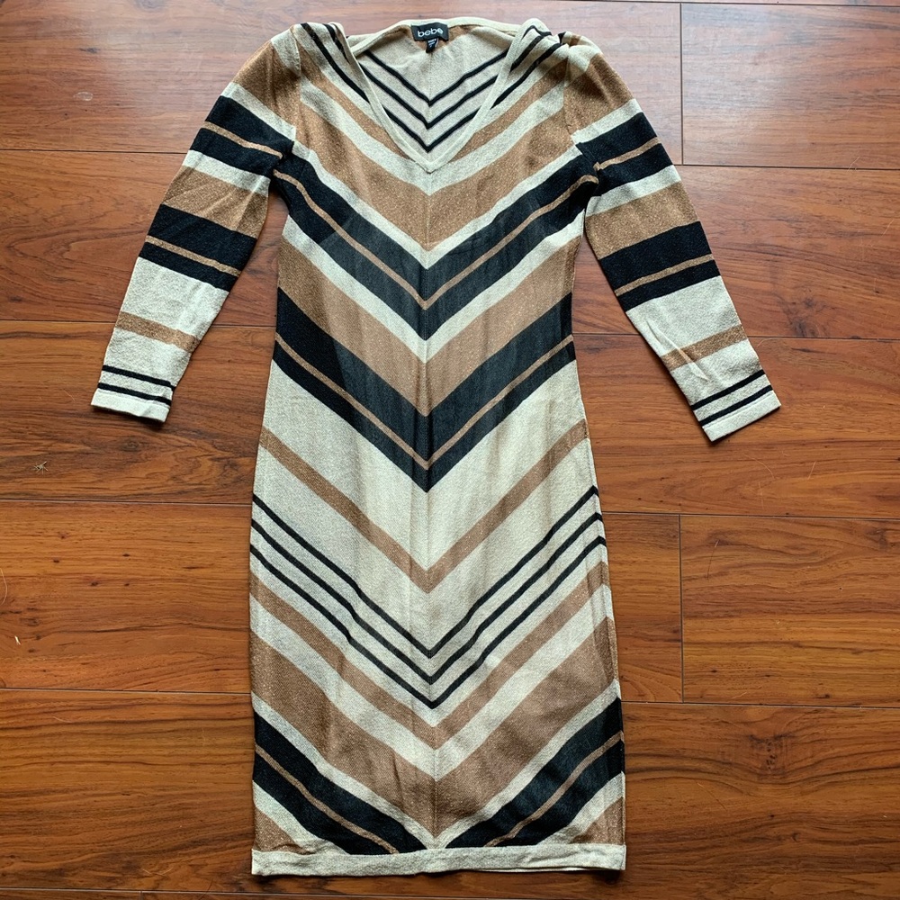 Bebe Bodycon Dress